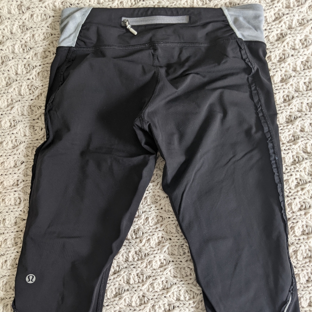 Lululemon Capri Workout Pants